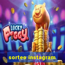 sorteo instagram